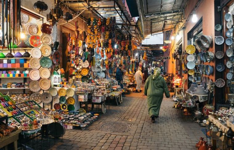 Viajar a Marrakech, Marruecos